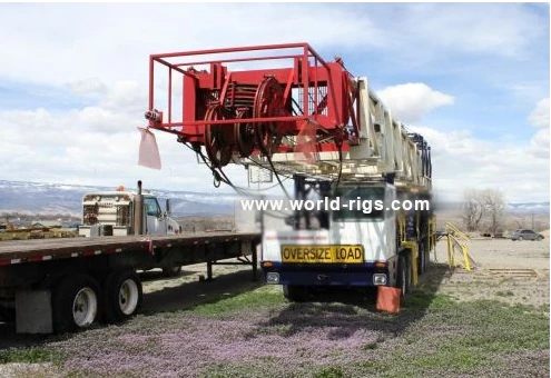 Watson Hopper Corsair Drilling Rig - 2011 Built for Sale